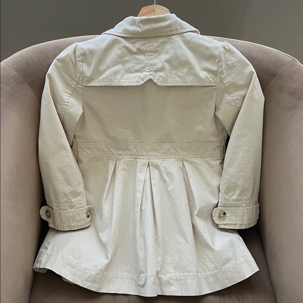 GAP Off-White Button-Up Jacket - Picture 5 of 8